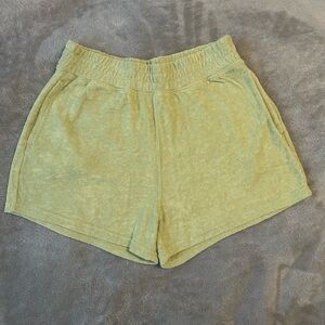 Hollister ~ Women's Green Casual Shorts
